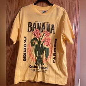Make an offer!! Yellow Banana Cocina Relaxed T-Shirt